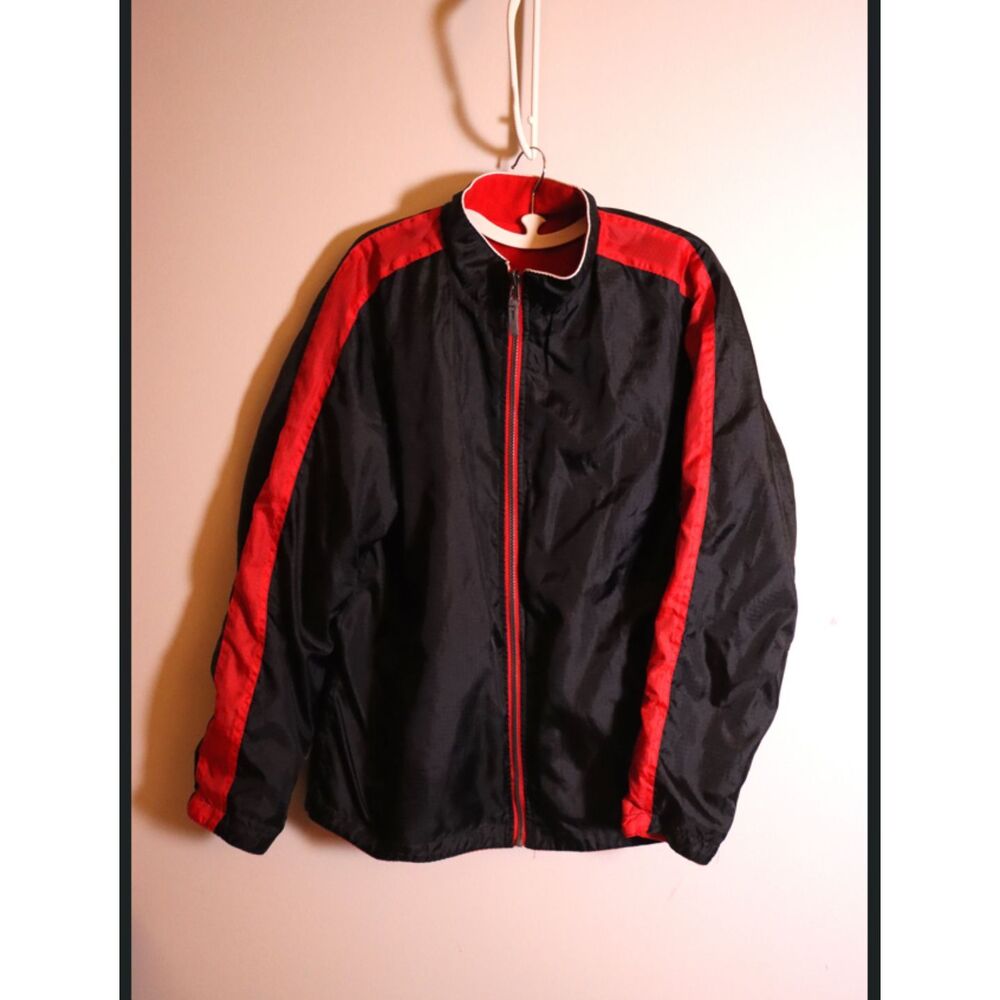 ZeroXposur Reversible Snowboard Jacket XL 18-20 Red Black